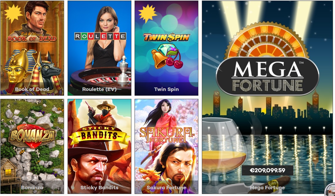 High Roller Casino Review – Gamble, Steal And Stay On The Run