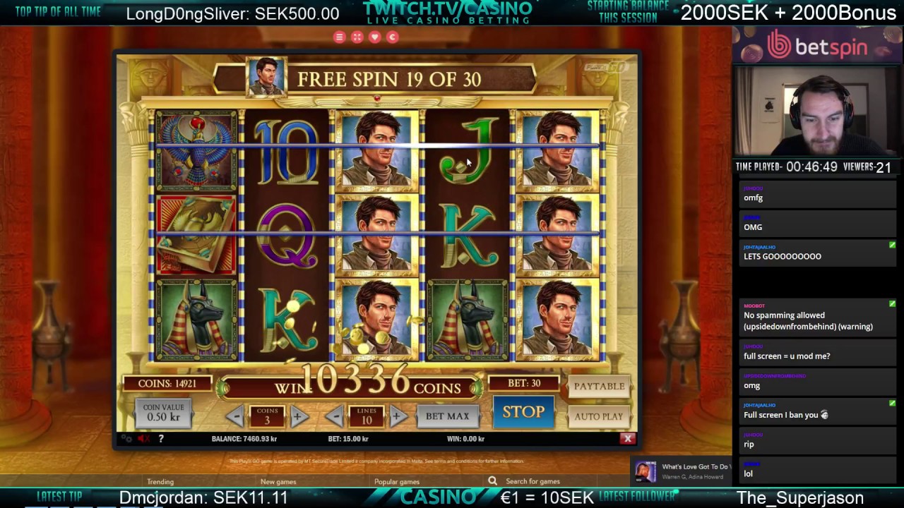 Mr.Casino - BONUS RICH WILDE 30FS!!! - YouTube