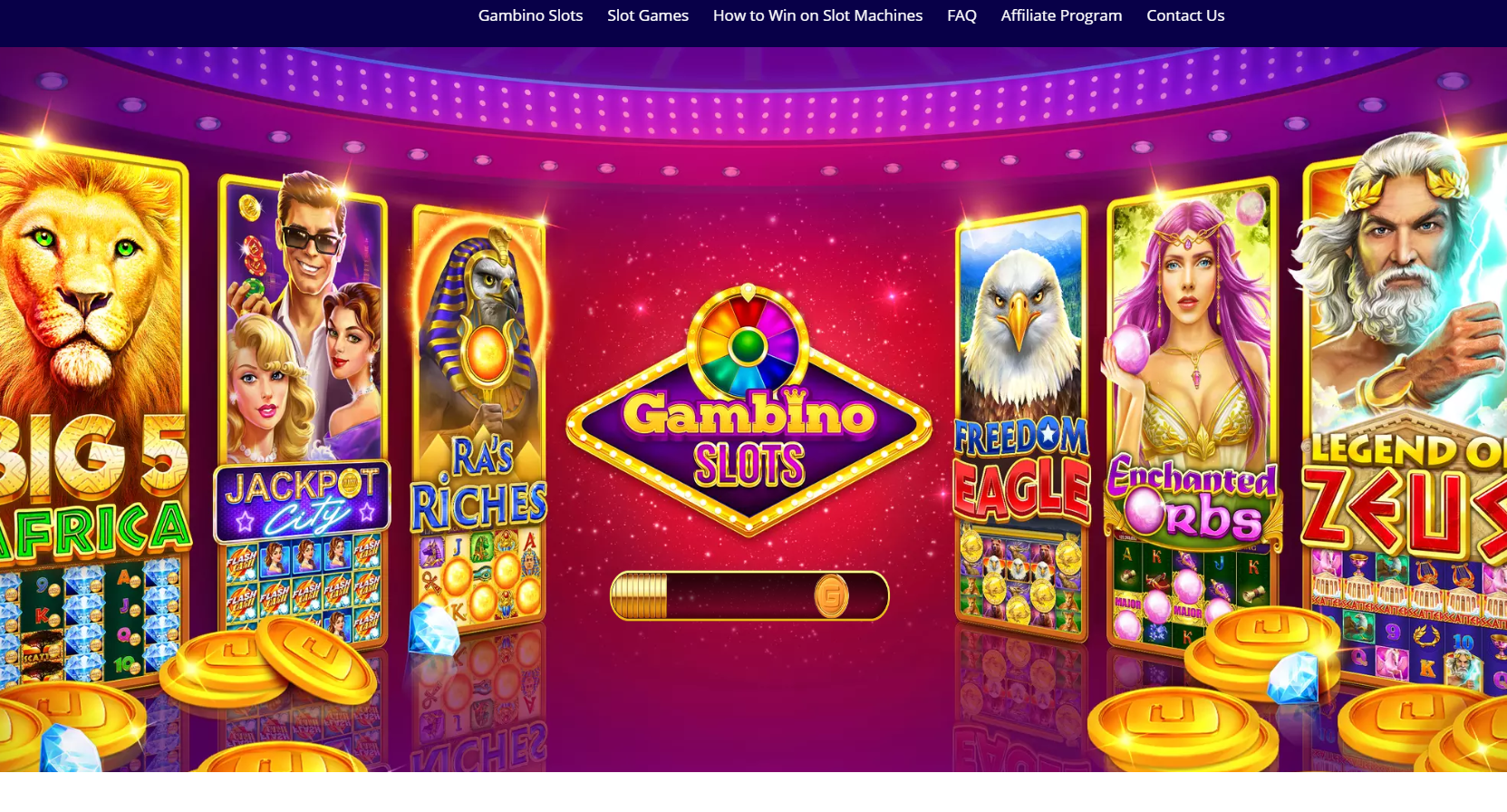Gambino Slots Casino Review (2024)