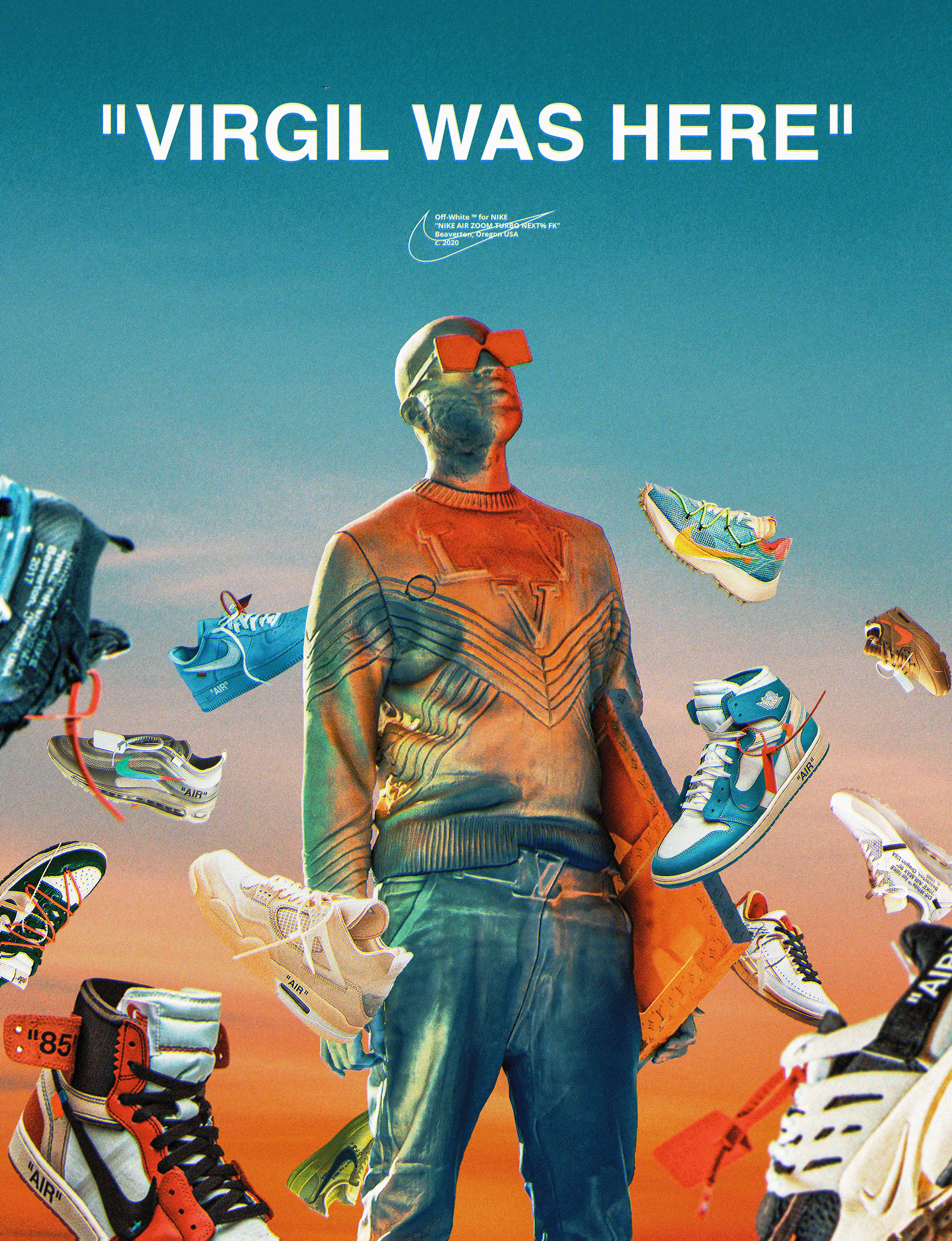 Virgil Abloh : OFF-WHITE x NIKE on Behance