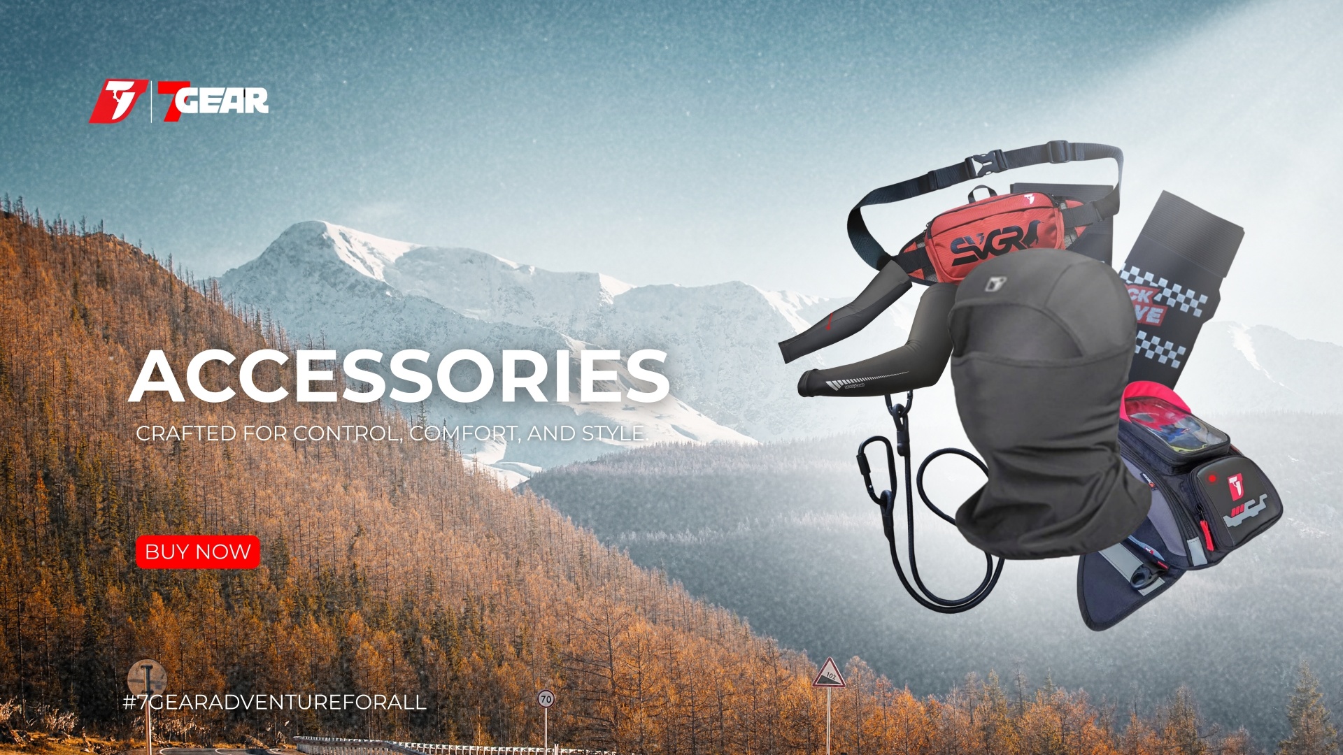 7GEAR MOTORCYCLE EQUIPMENT & APPAREAL – 7GEAR ADVENTURE EQUIPMENT