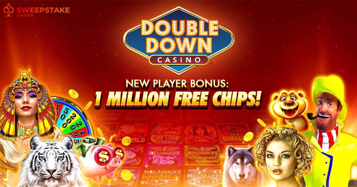 DoubleDown Casino Free Chips Oct 2024 | FREE Codes + Promo