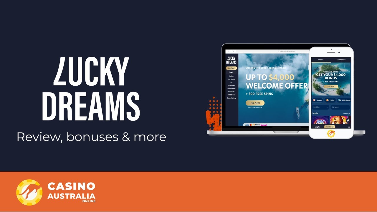 Lucky Dreams Casino Australia - YouTube
