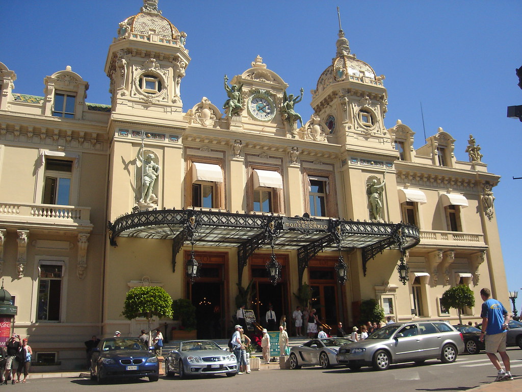 Most Famous European Casino, Monte Carlo