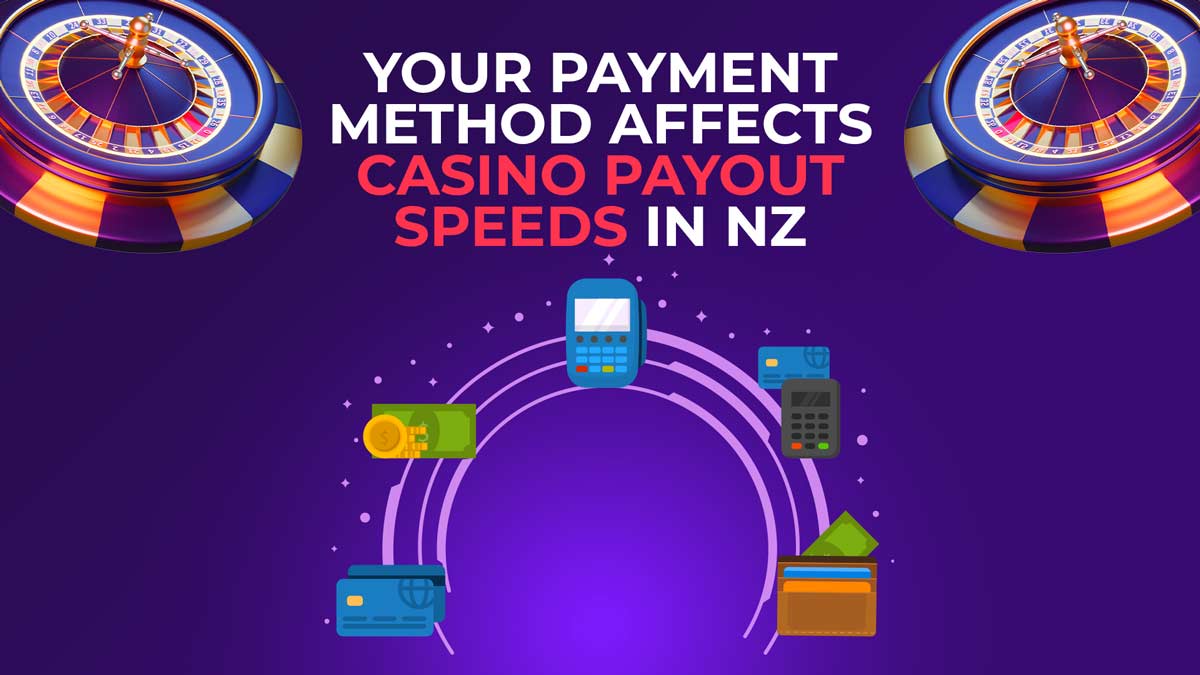 The speediest withdrawal methods at fast payout casinos NZ