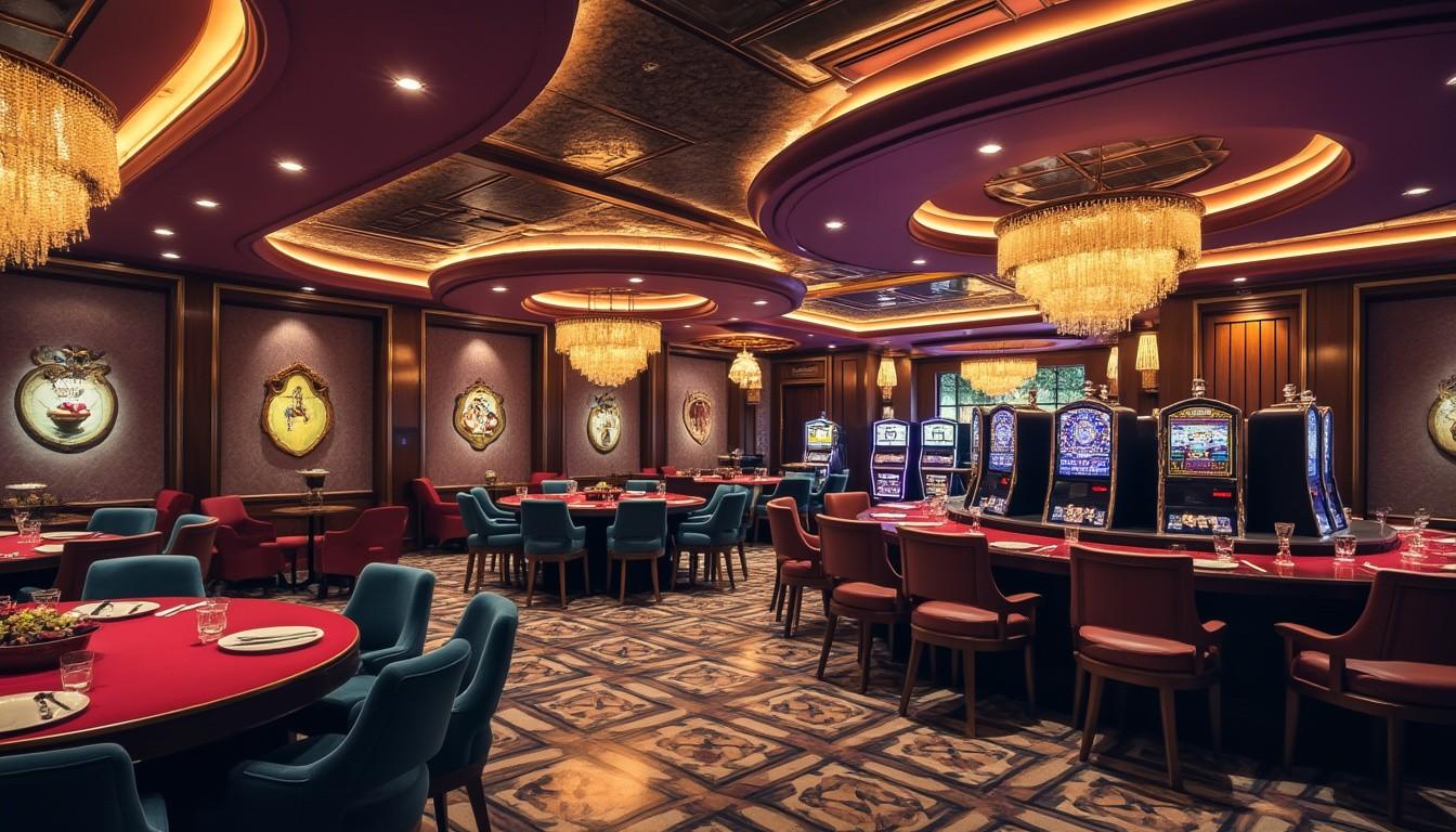 Infos zum DrückGlück Casino