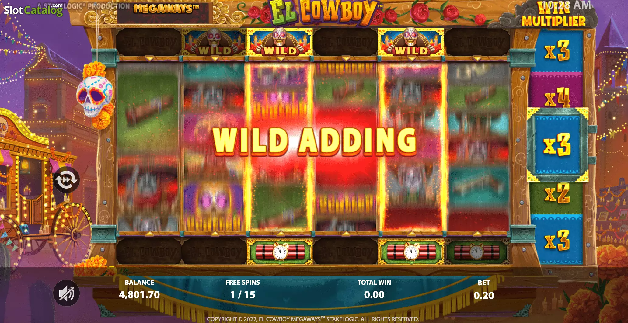 El Cowboy Megaways Slot - Free Demo & Game Review | Feb 2026
