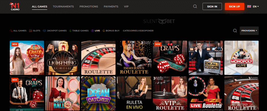 N1 Casino Review: Pros & Cons + Honest Rating (2025)