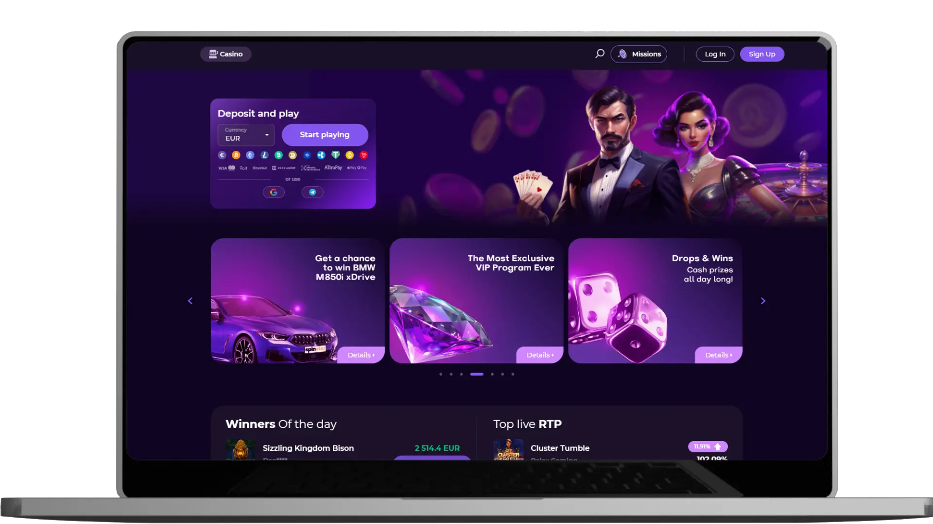 Spinstar Casino | Obtenez 700 % jusqu'à 10 000