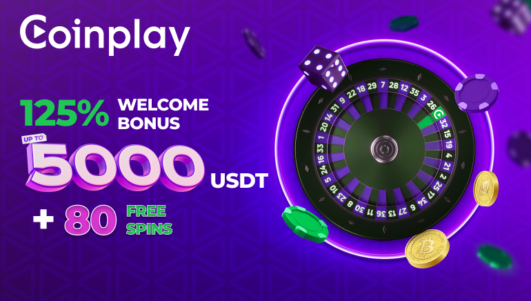 Coinplay Casino Welcomes New Players with a Generous Welcome Bonus of ...