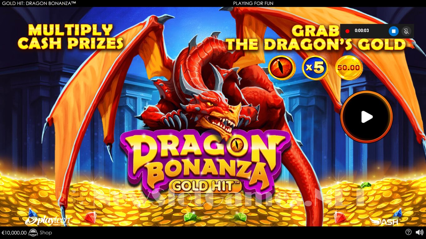 Gold Hit Dragon Bonanza Slot Review & Demo by Playtech - Play Free Online