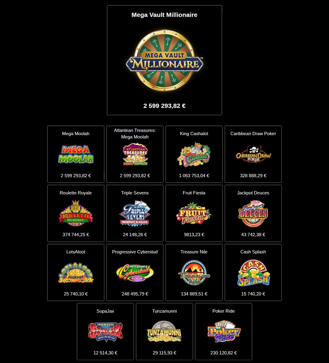 Casino Action - Captain Casinos