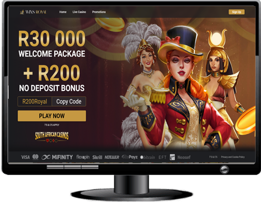 Wins Royal Casino | NEW €1500 Sign Up Bonus