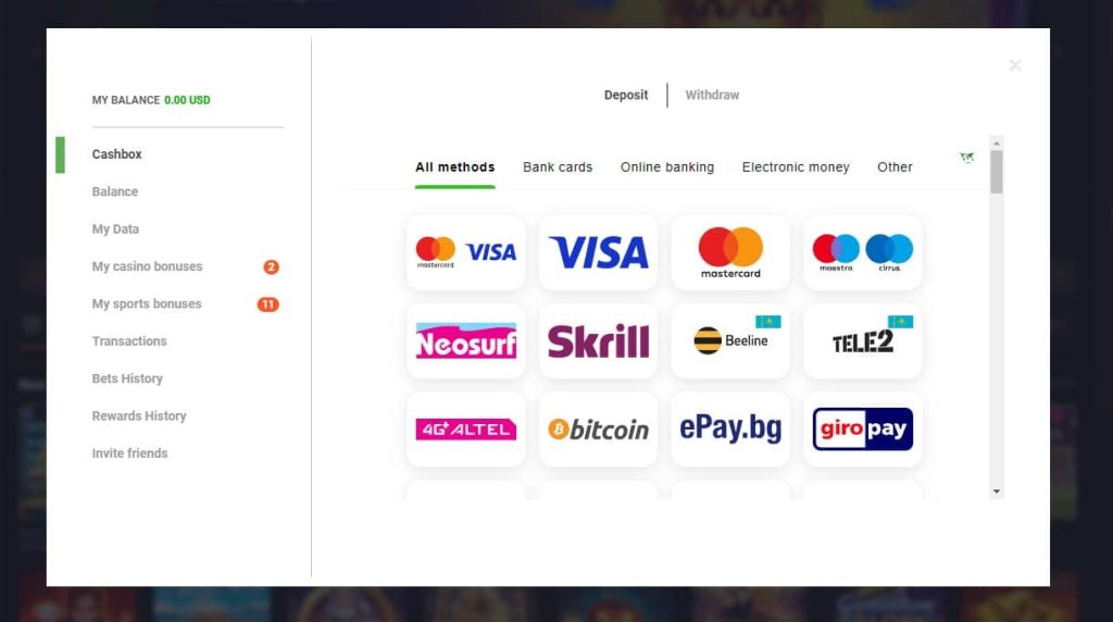 GGBet Casino Sportsbook Review 2024 - Match bonus up to $/€1,000