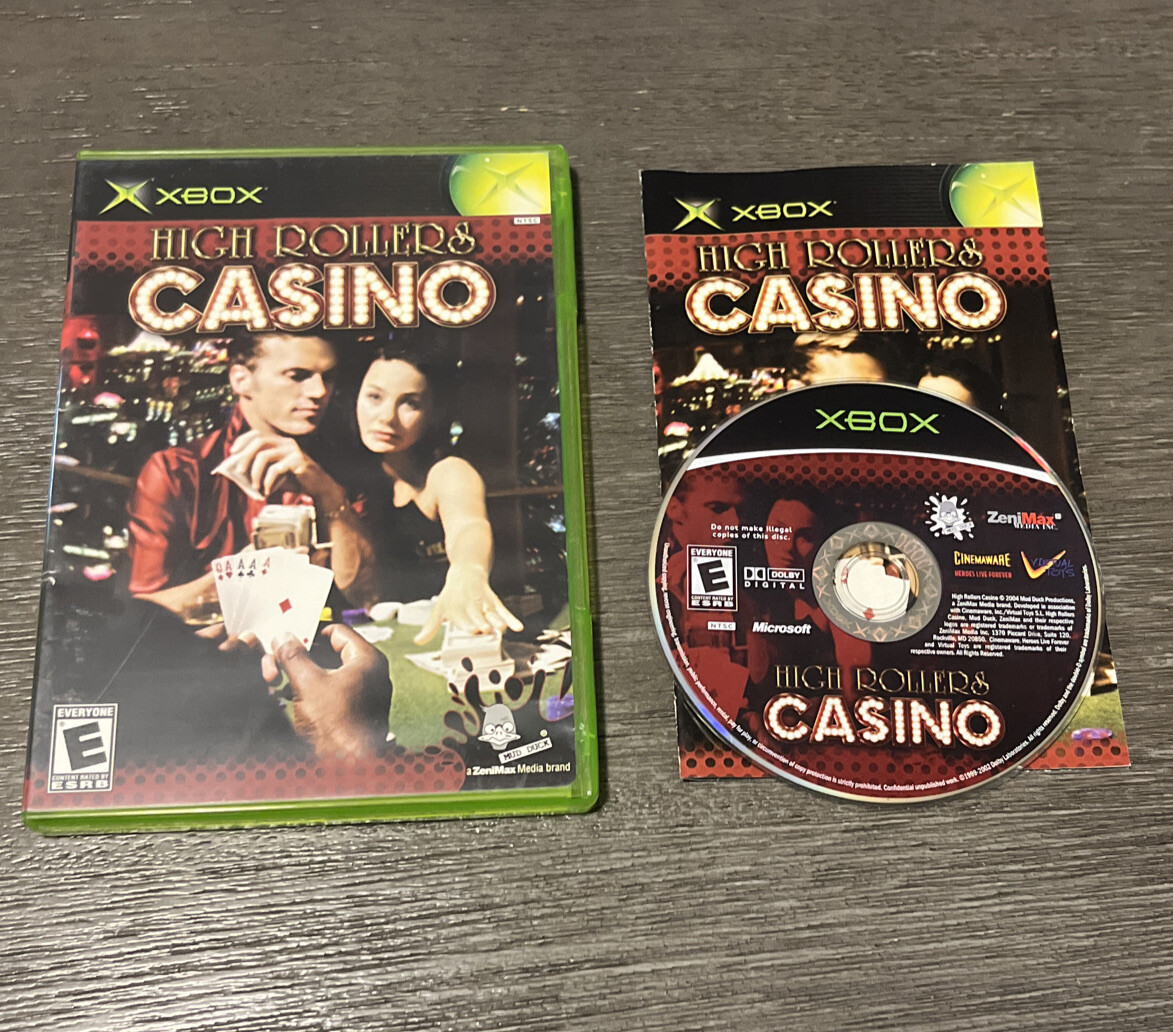 High Rollers Casino (Microsoft Xbox, 2004) Pre/owned Used Video Game ...