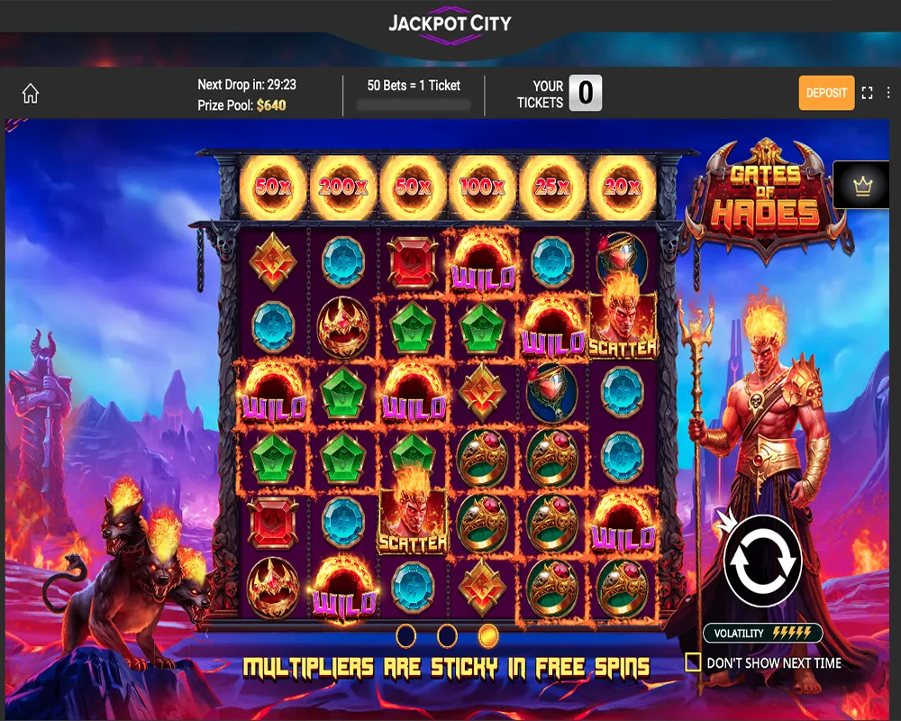 Best RTP Slots on Jackpot City Casino in 2025