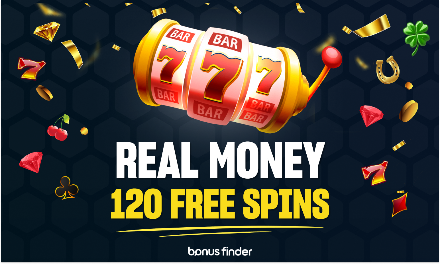 120 Free Spins for Real Money 🎖️ 20+ New Offers