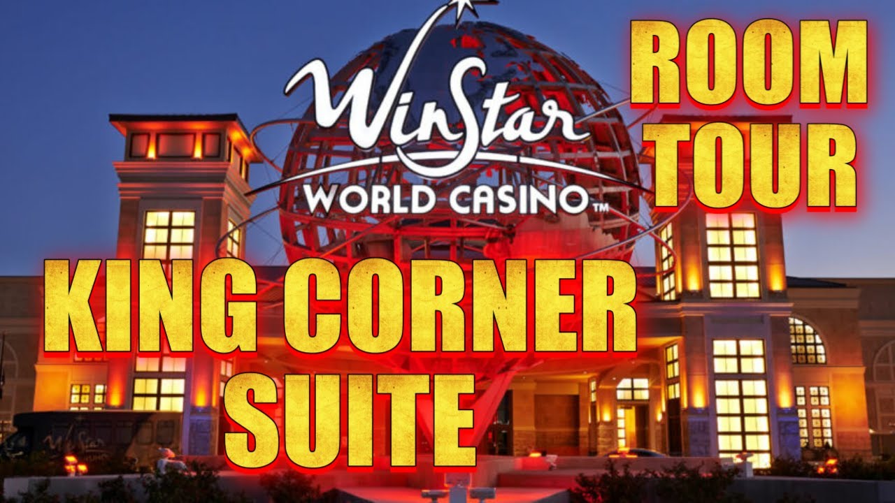 KING CORNER SUITE TOUR | WINSTAR WORLD CASINO - YouTube
