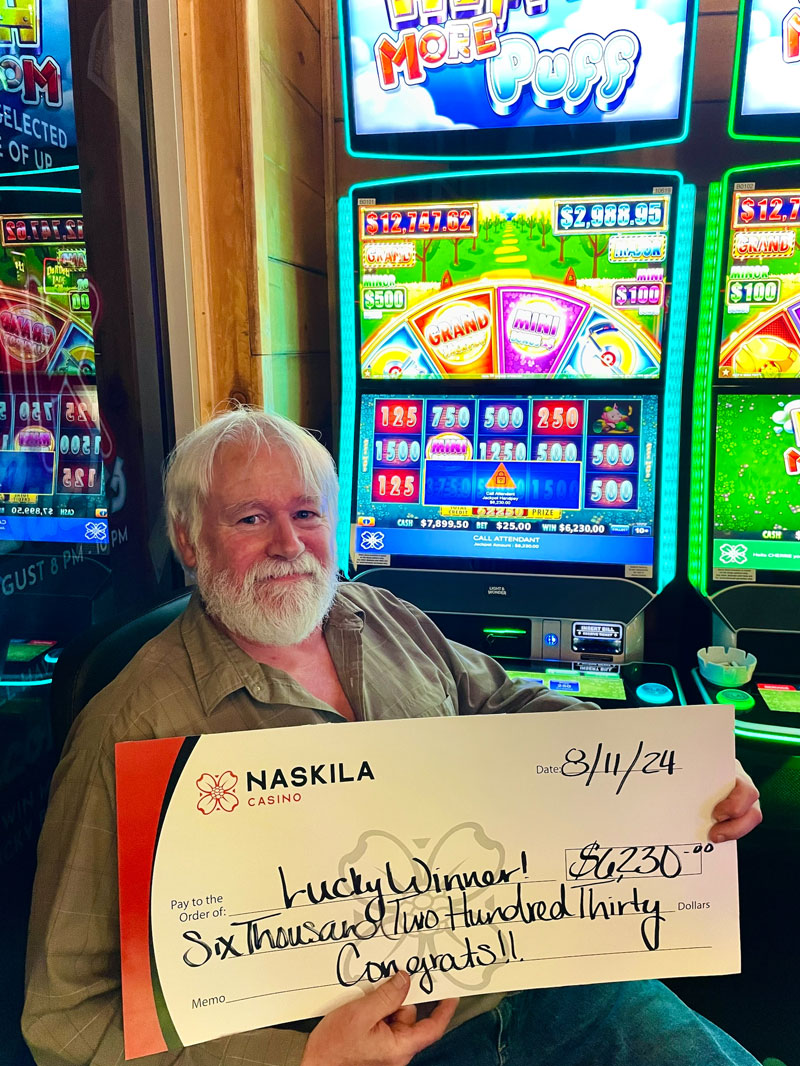Our Winners - Naskila Casino