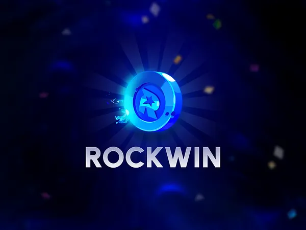 RockWin - Casino Logotype by Romanov for Bang Bang Studio on Dribbble