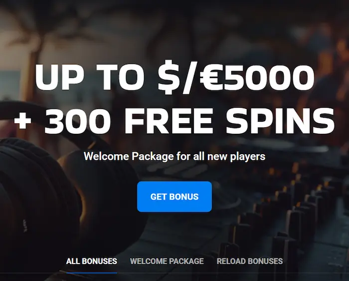 Lucky Vibe Casino Australia > Register with $5000 Bonus