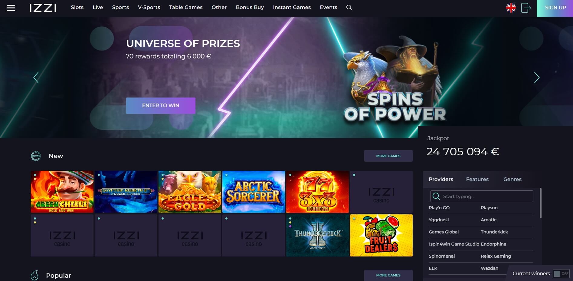 candy spinz casino login