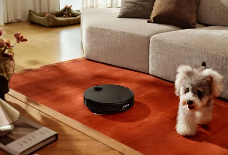 Roborock Saros 20 Neo su Amazon: il robot aspirapolvere ultra-sottile scende a 999€