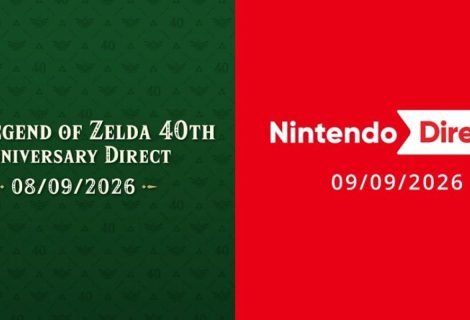 Nintendo Direct: annunciati due eventi l’8 e il 9 settembre 2026!