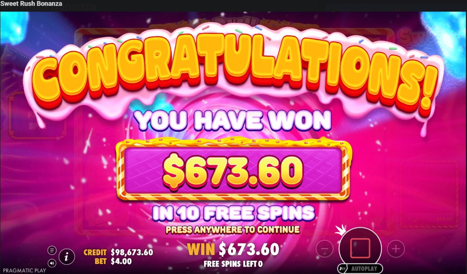 Sweet Rush Bonanza Slot Review - iGamingToday.com - News, insights and ...