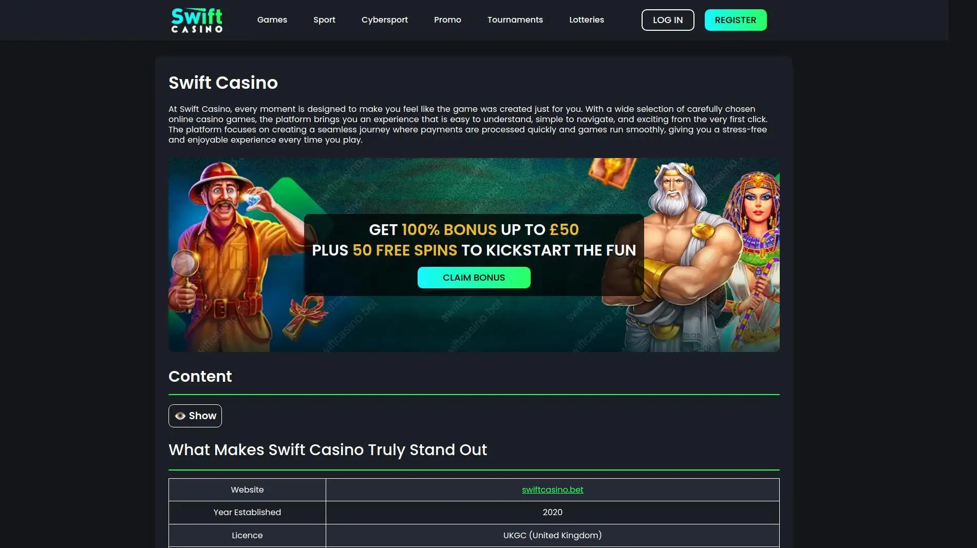 Boost Your Winnings: Discover Exclusive Bonuses and Promotions at Swift ...