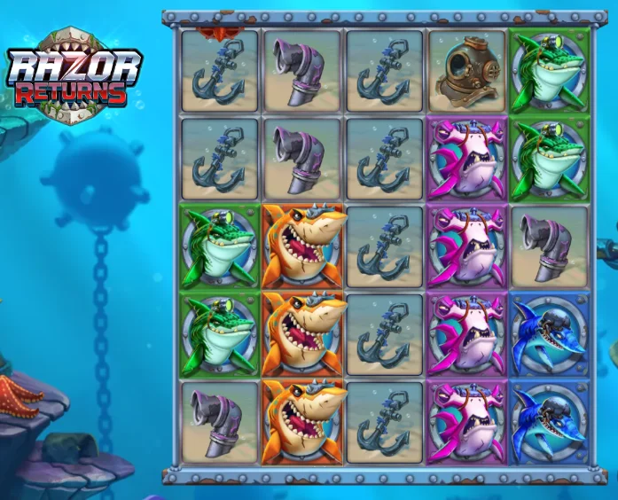 Razor Returns Slot by Push Gaming | Play Demo for Free