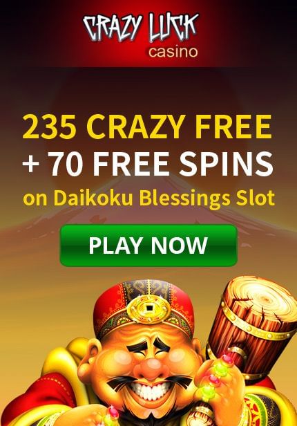 Fun, Rewards and Great Games at the Crazy Luck Casino: New Bonuses ...
