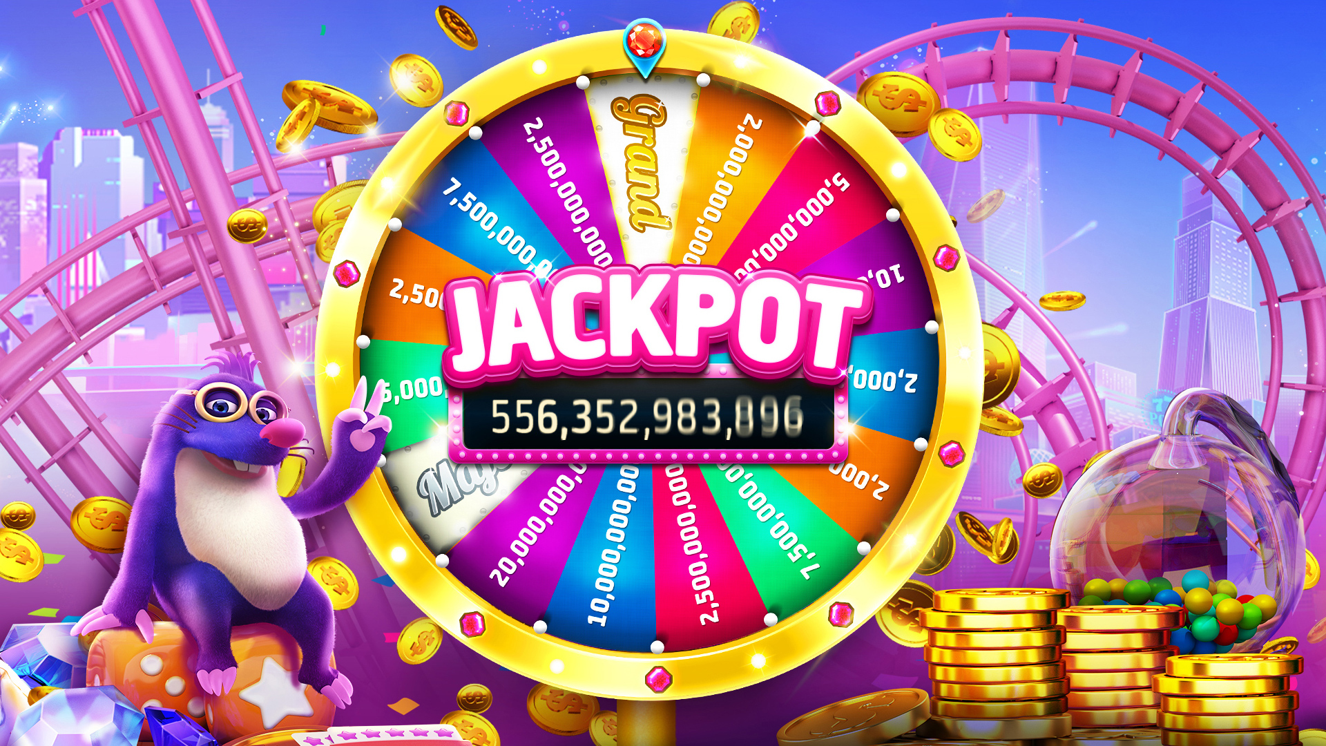 Slotomania Slots Casino - Jeux gratuits de machine à sous Las Vegas ...