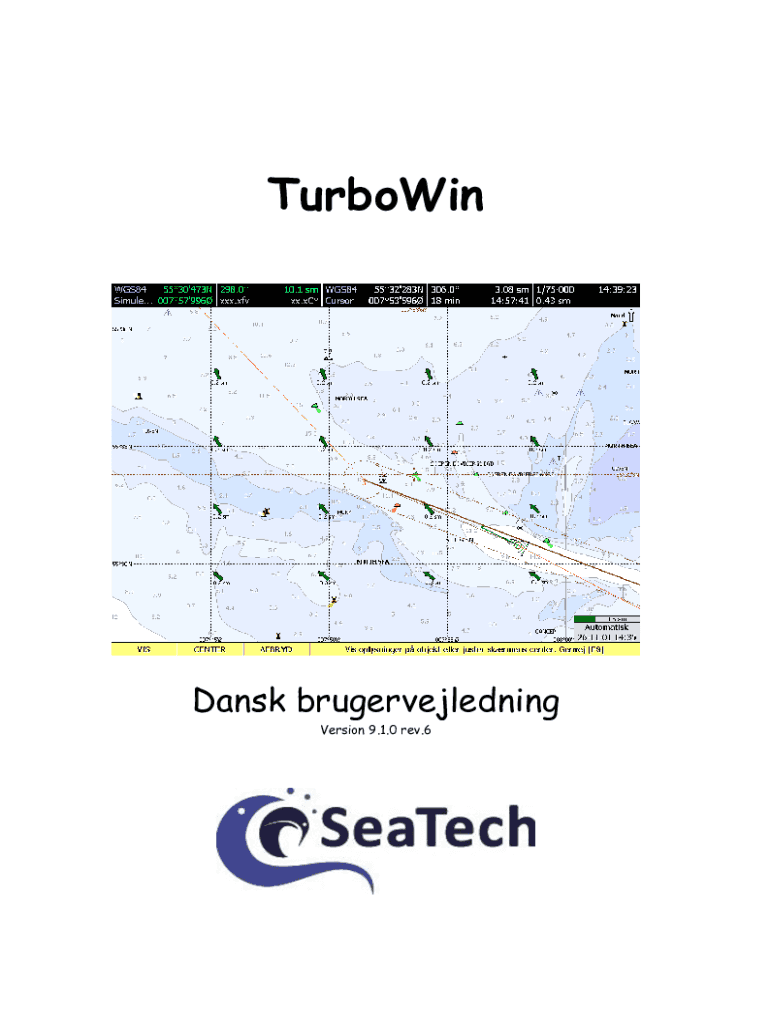 Fillable Online TURBOWIN Plus Installation and User's Manual Fax Email ...