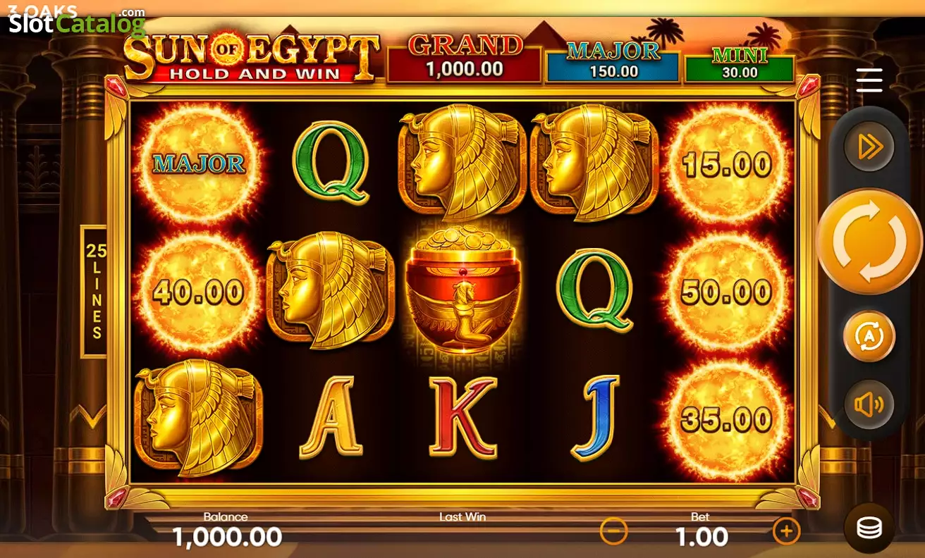 Sun of Egypt Slot - Free Demo & Game Review | May 2026