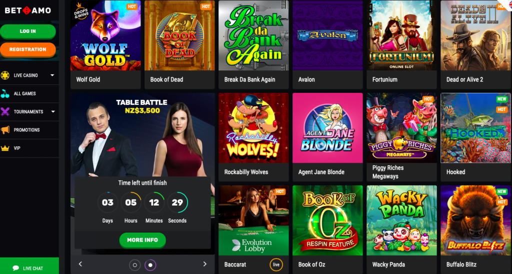 Betamo Casino Review | NZ$400 Bonus 🏅 NZ 2023