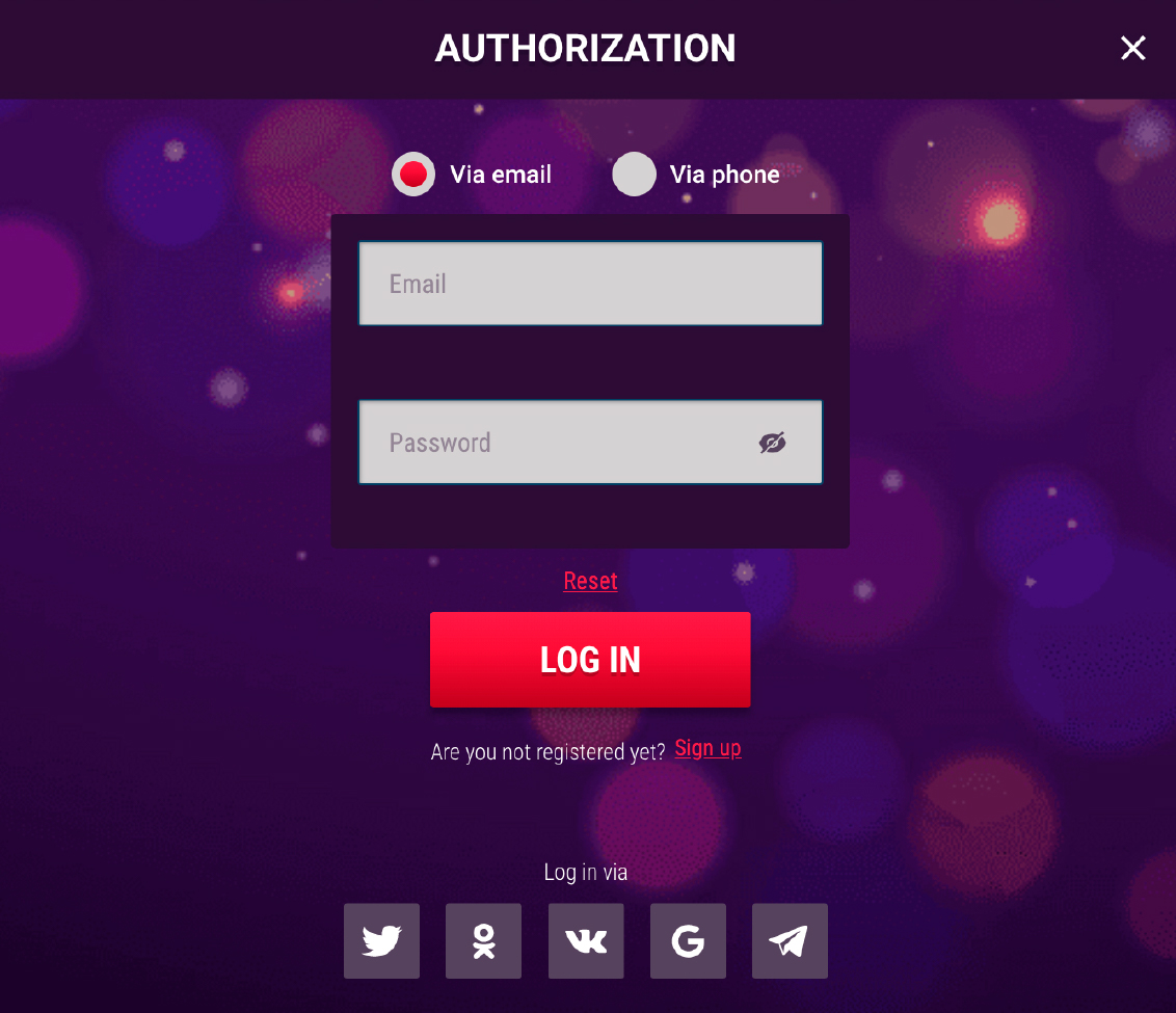 Magic Reels Casino Login