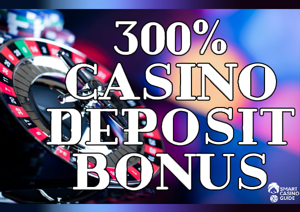 300% Casino Bonus 【 2021 】 🥇 TOP Welcome Bonus 300%