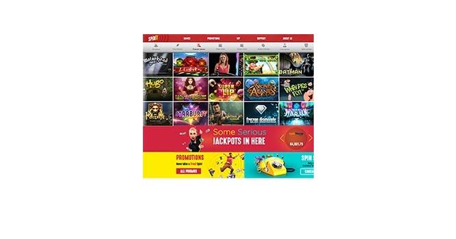New Online Casinos 2016: Spinit Goes Live with 1200 Games - PR.com