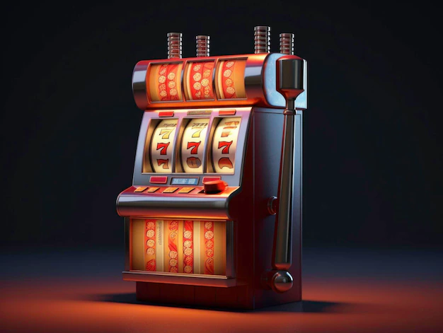Premium AI Image | Slot machine wins the jackpot 777 Big win concept ...