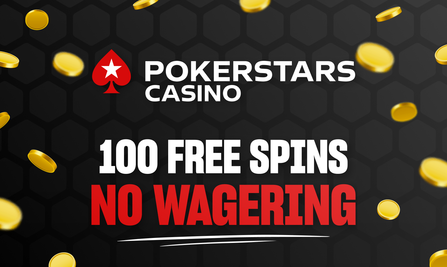 PokerStars Casino UK: 🎁 100 Free Spins No Wagering in September 2024