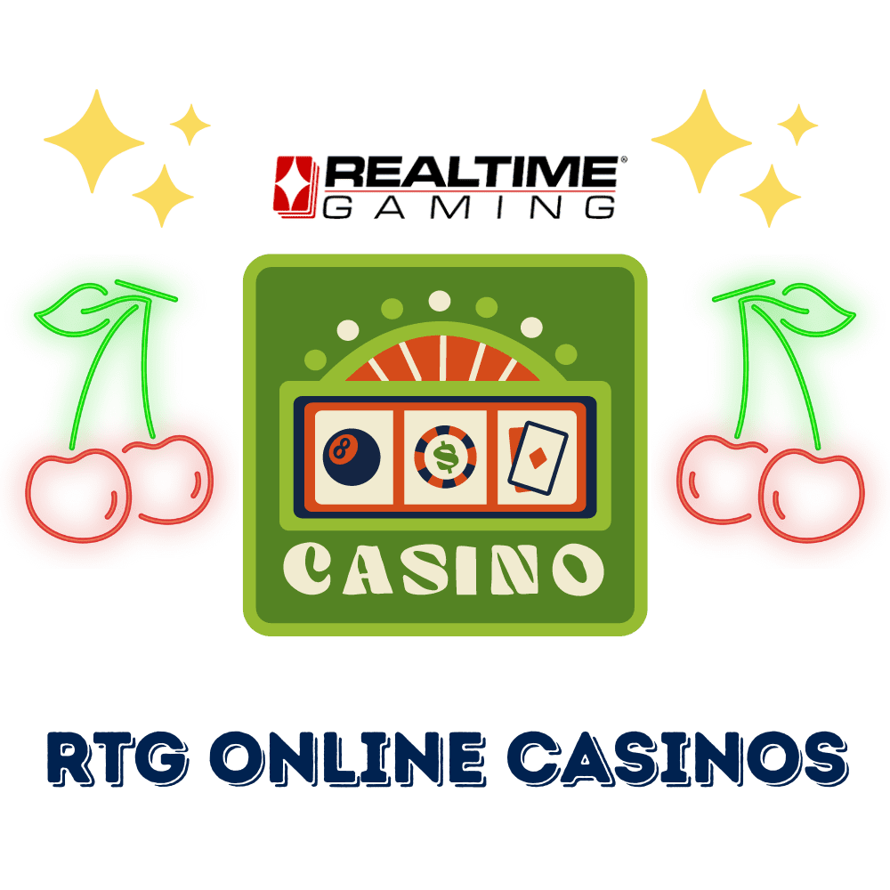 RTG Casinos Accepting UK Players - Best Sites of 2024
