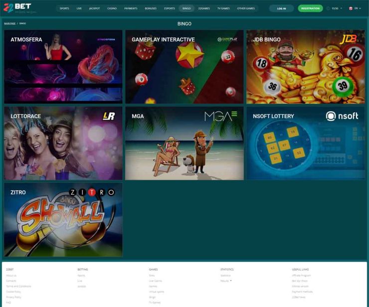 22Bet Сasino online 【KOMPLETTE casino-anmeldelser 2024】