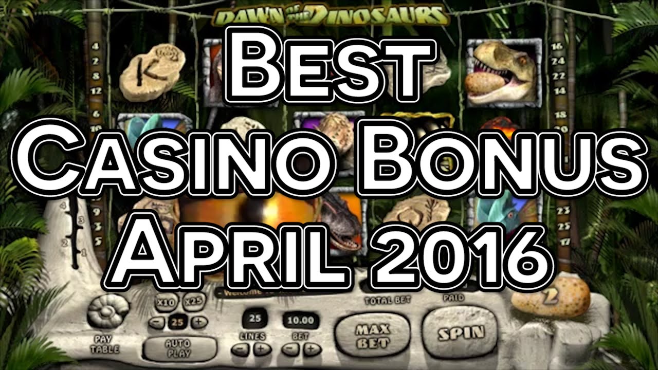 Best Mobile Casino Bonuses - April 2016 - YouTube