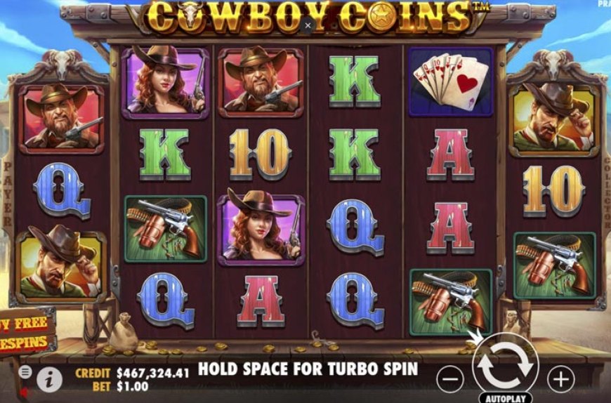 Cowboy Coins The Best Slots Machines at OneCasino