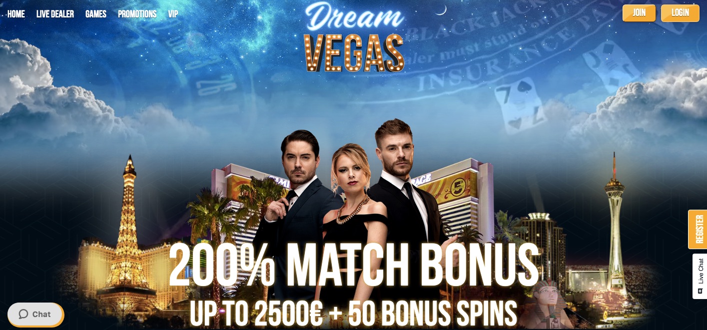 Dream Vegas Casino Review & Bonus - TopCasinoAffiliates.com