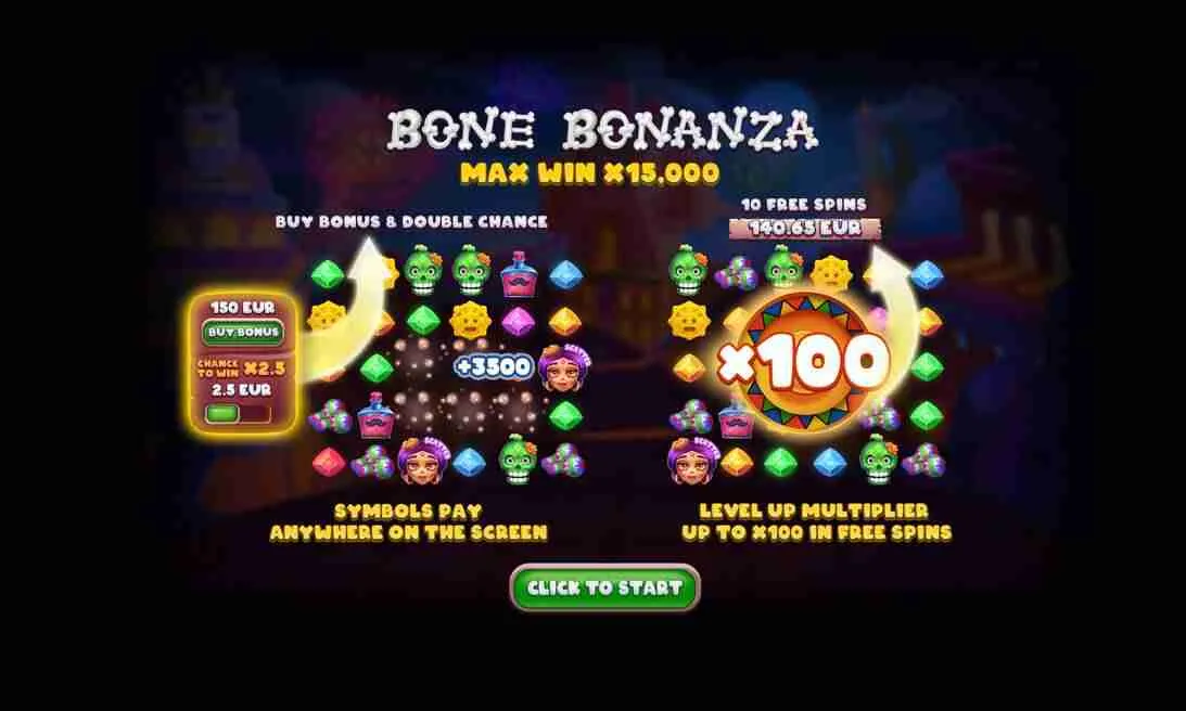 Bone Bonanza Standout Features - Unique Slot Experience