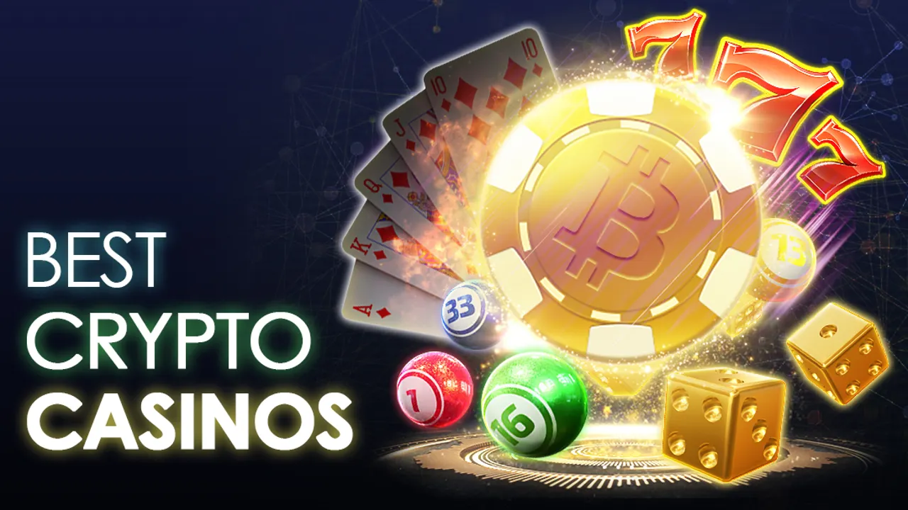 Best Crypto Casinos & Bitcoin Casino Sites for BIG Wins [2024 Update ...