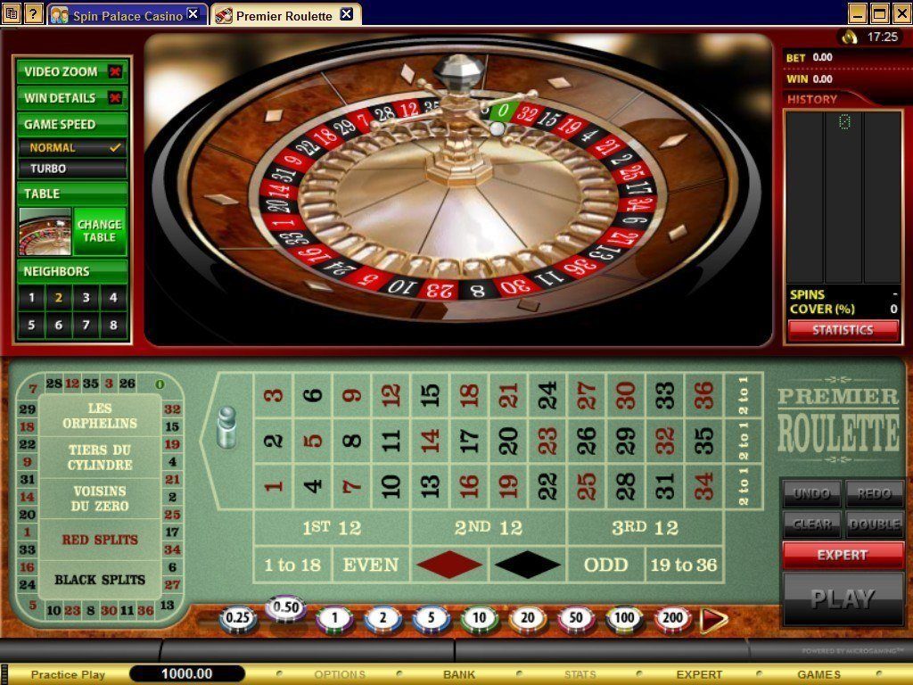Spin Palace Casino - Canada 2025 Review With C&1000 Free Bonus!