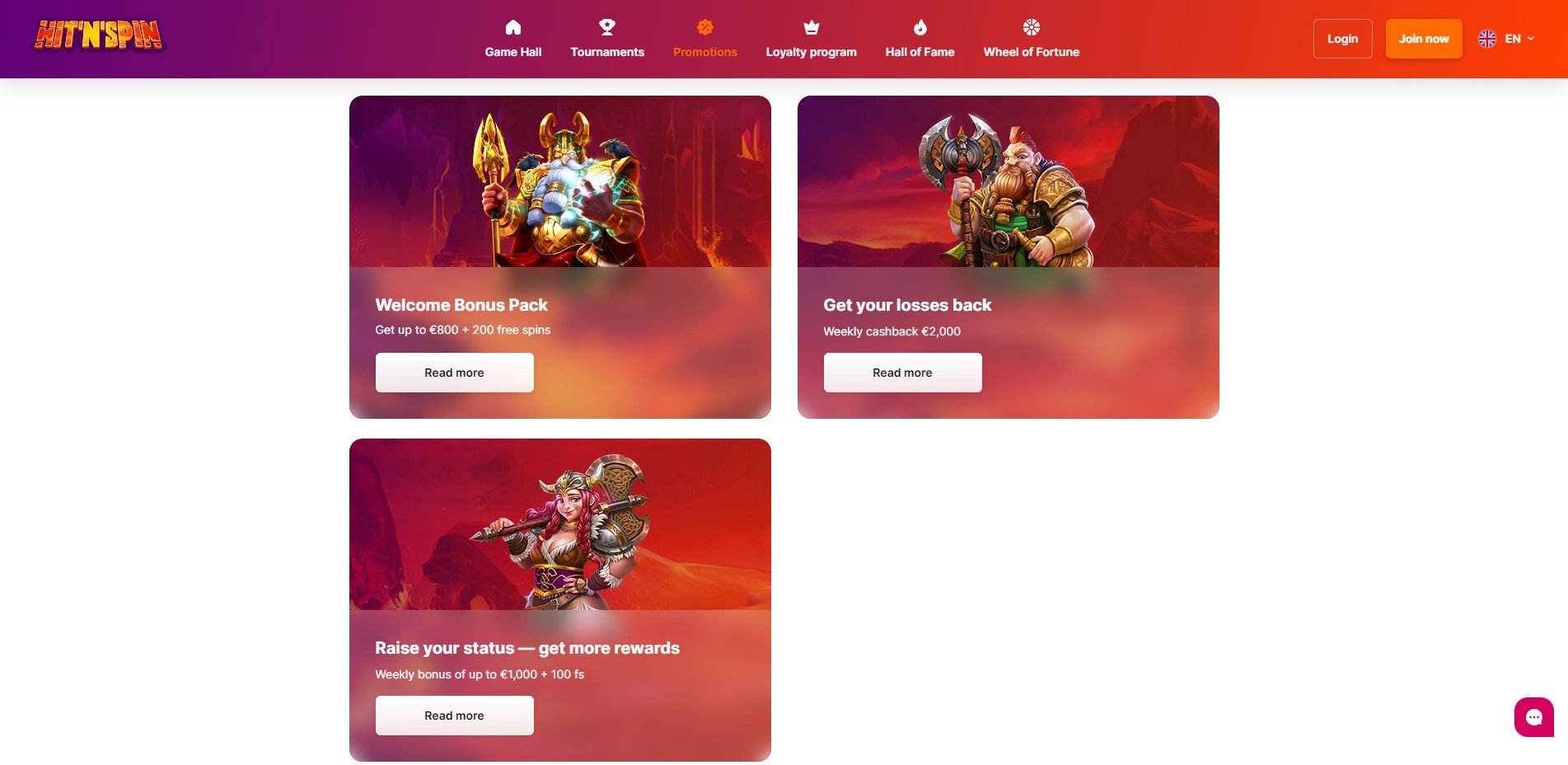 Hit N' Spin Casino Review - Safe or Scam?